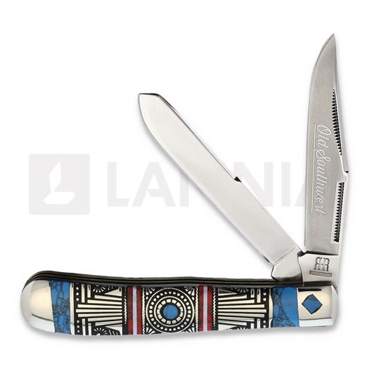 Pocket knife Rough Ryder Old Southwest Trapper