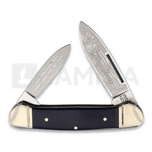 Navaja Rough Ryder Patriot Canoe