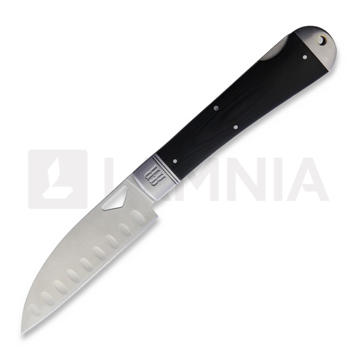 Rough Ryder Pocket Chef Lockback 접이식 나이프, 검정