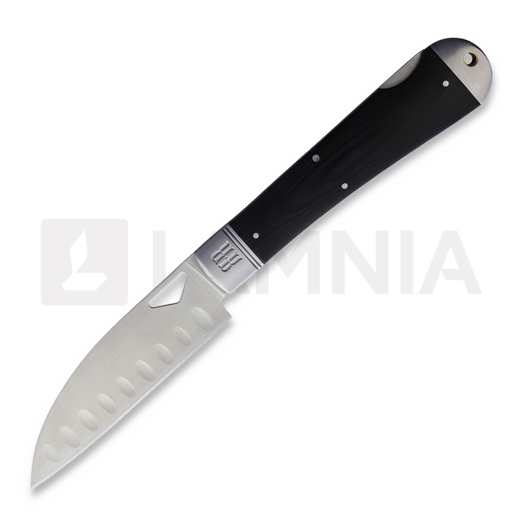 Nóż składany Rough Ryder Pocket Chef Lockback, czarny