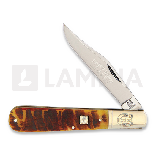 Rough Ryder Rams Horn Big Daddy Pocket knife
