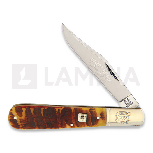 Rough Ryder Rams Horn Big Daddy pocket knife