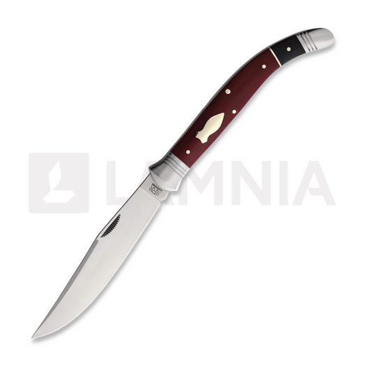 Saliekams nazis Rough Ryder Reserve Sabacc Folder D2 Micarta