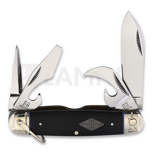 Rough Ryder Scout Black Micarta linkkuveitsi