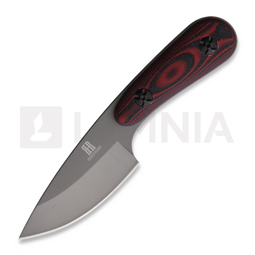 Rough Ryder Skinner Red/Black G10