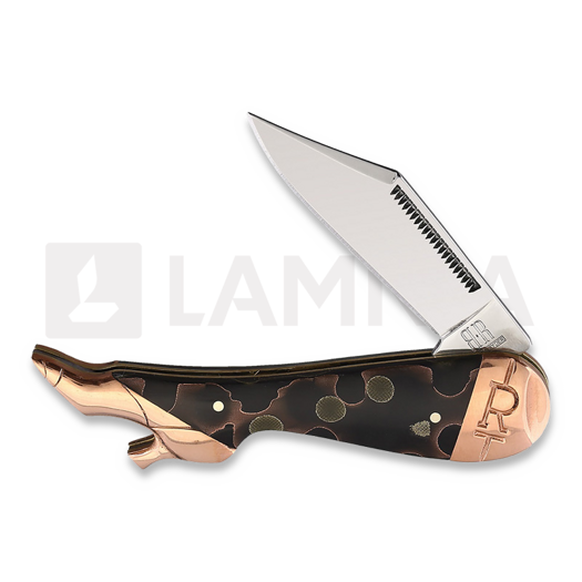 Skladací nôž Rough Ryder Small Leg Copper Swirl