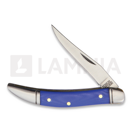 Rough Ryder Small Toothpick Blue G10 összecsukható kés