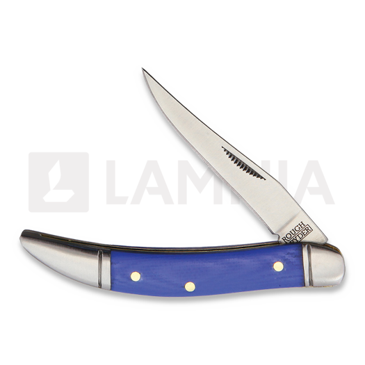 Rough Ryder Small Toothpick Blue G10 foldekniv