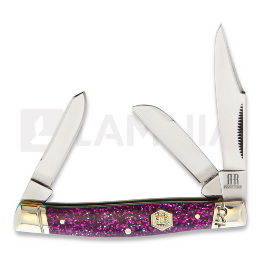 Pocket knife Rough Ryder Sparkle Stockman