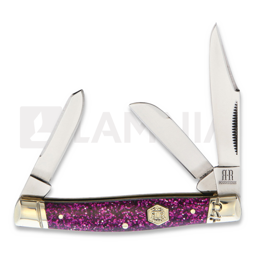 Rough Ryder Sparkle Stockman pocket knife