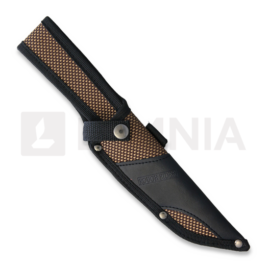 Rough Ryder Stacked Leather Tanto