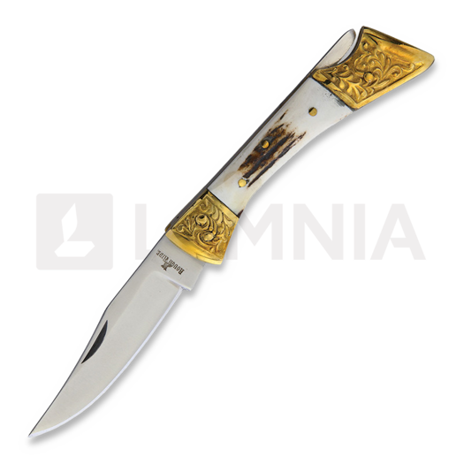 Couteau pliant Rough Ryder Stag Lockback