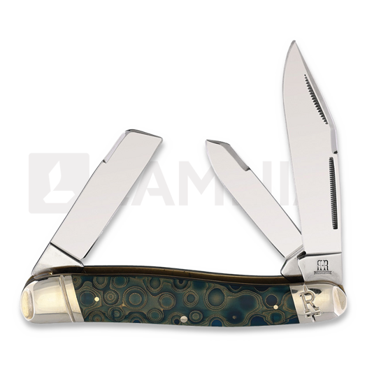 Pocket knife Rough Ryder Stockman Celestial