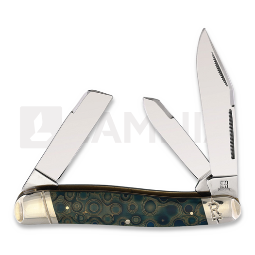 Pocket knife Rough Ryder Stockman Celestial