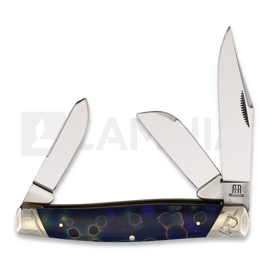 Pocket knife Rough Ryder Stockman Celestial