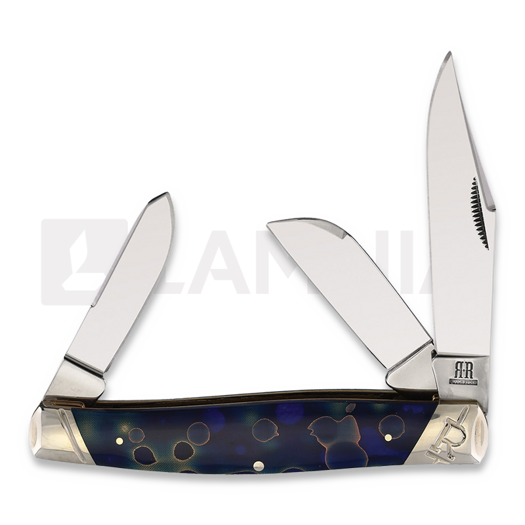 Pocket knife Rough Ryder Stockman Celestial