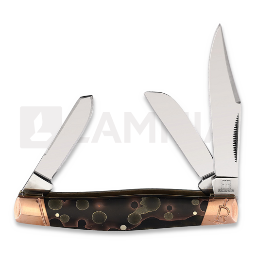 Zavírací nůž Rough Ryder Stockman Copper