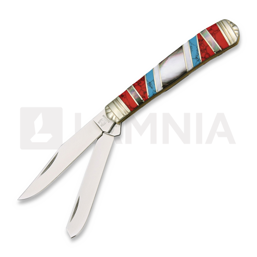 Pocket knife Rough Ryder Stoneworx Trapper