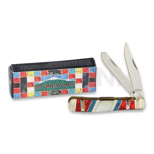 Rough Ryder Stoneworx Trapper pocket knife