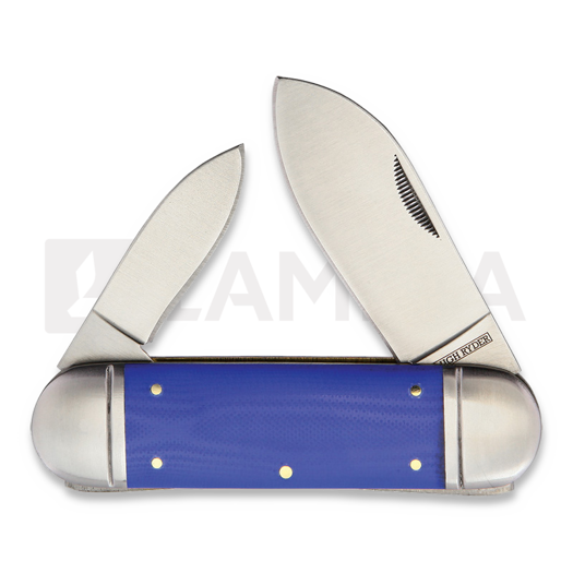 มีดพับ Rough Ryder Sunfish Blue G10