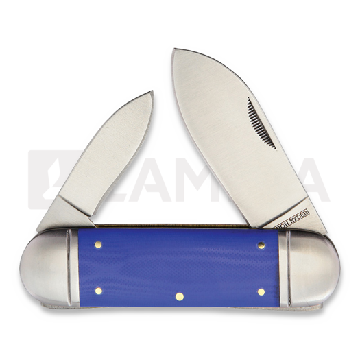 Nóż składany Rough Ryder Sunfish Blue G10