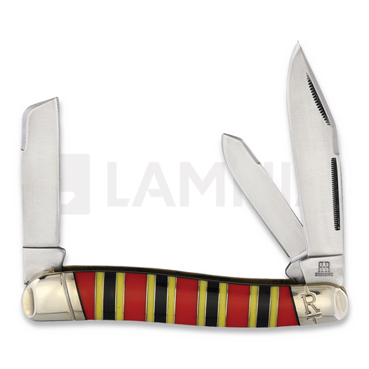 Navaja Rough Ryder Texas Stockman Coral Snake