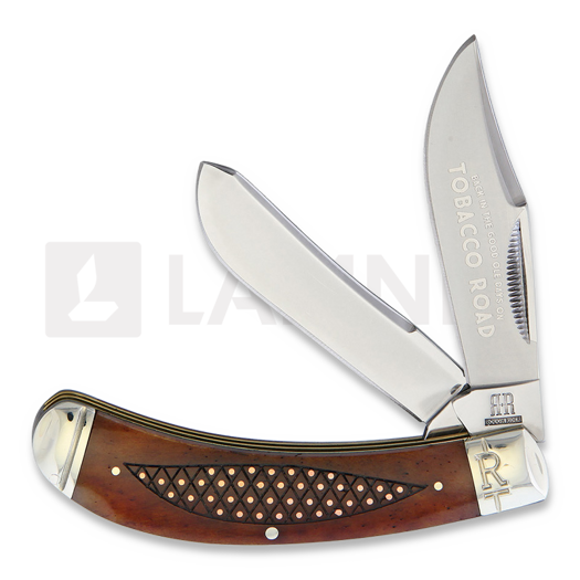 Pocket knife Rough Ryder Tobacco Road Bow Trapper
