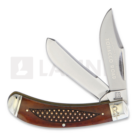 Pocket knife Rough Ryder Tobacco Road Bow Trapper