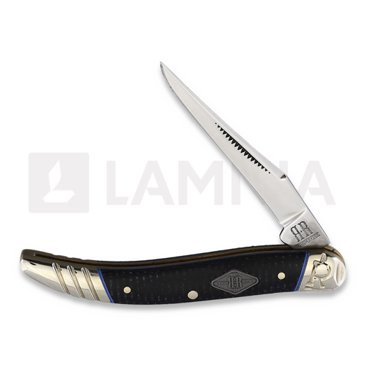 Rough Ryder Toothpick Black Micarta pocket knife