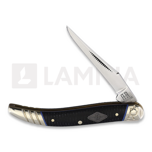 Rough Ryder Toothpick Black Micarta pocket knife
