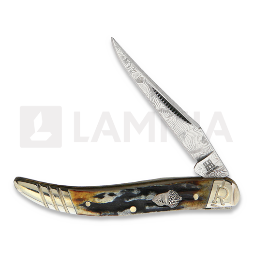 Rough Ryder Toothpick Cinnamon Stag 折叠刀