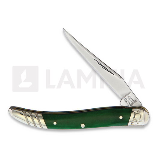 Rough Ryder Toothpick Green Bone