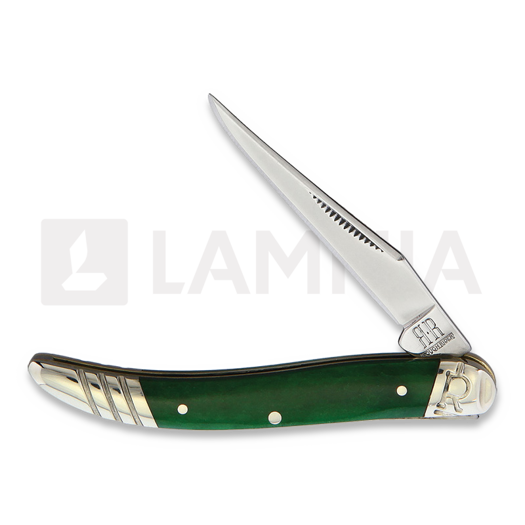 Rough Ryder Toothpick Green Bone
