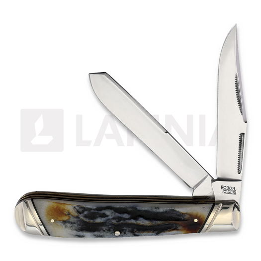 Pocket knife Rough Ryder Trapper Cinnamon