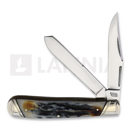 Pocket knife Rough Ryder Trapper Cinnamon