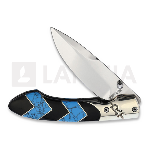 Rough Ryder Turquoise Peak Linerlock 접이식 나이프