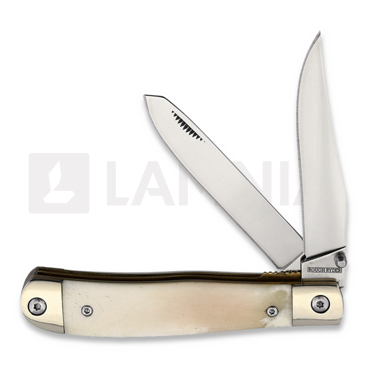 Rough Ryder White Smooth Bone Trapper