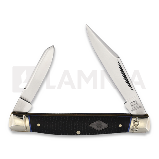 Coltello pieghevole Rough Ryder Whittler Black Micarta