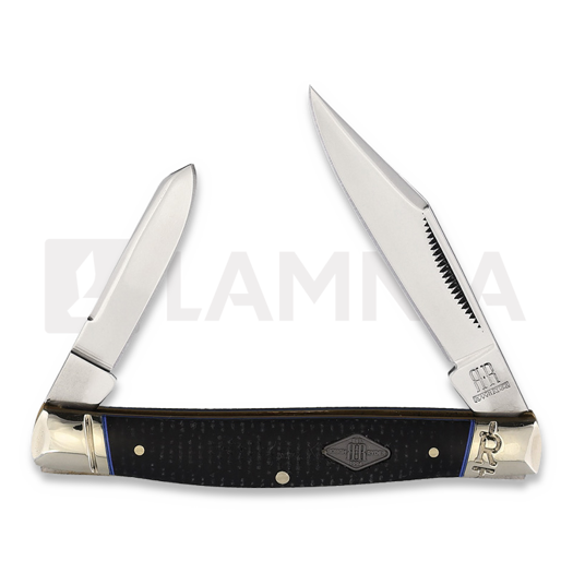 Navaja Rough Ryder Whittler Black Micarta