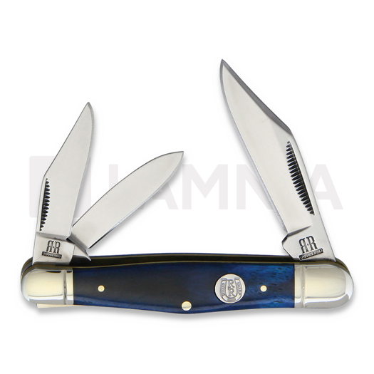 Rough Ryder Whittler Blue Smooth Bone