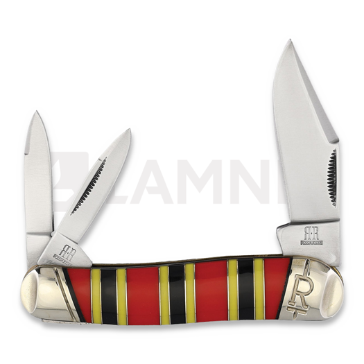 Rough Ryder Whittler Coral Snake folding knife