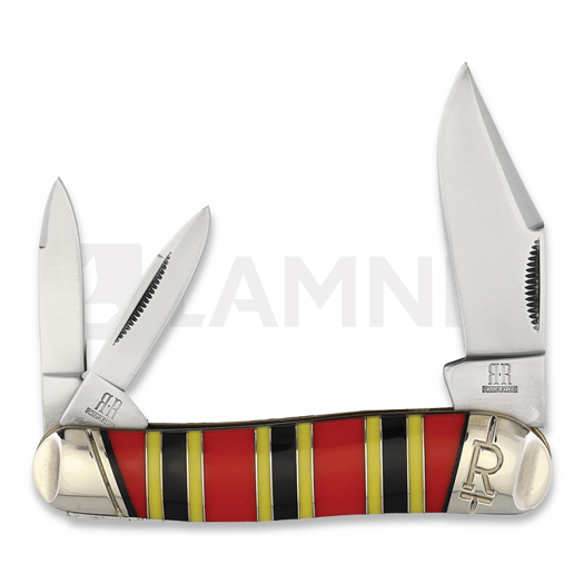 Сгъваем нож Rough Ryder Whittler Coral Snake