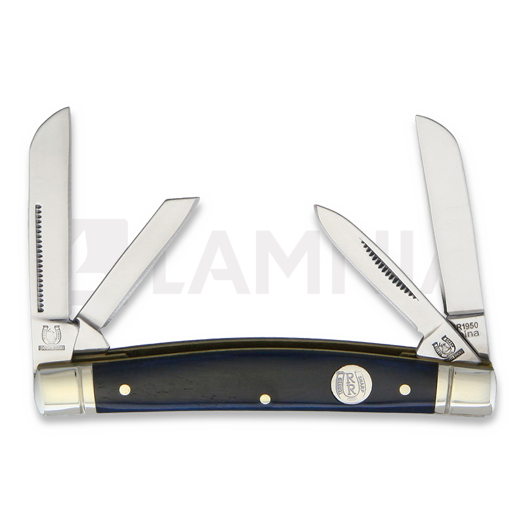 Rough Ryder Whittler Smooth Bone, bleu