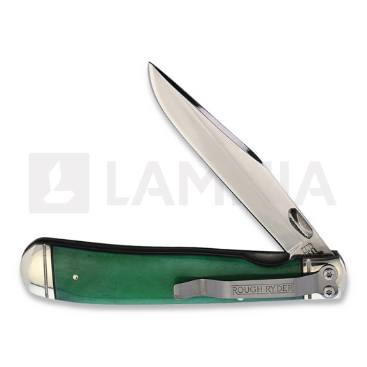 Pocket knife Rough Ryder Working Man, roheline