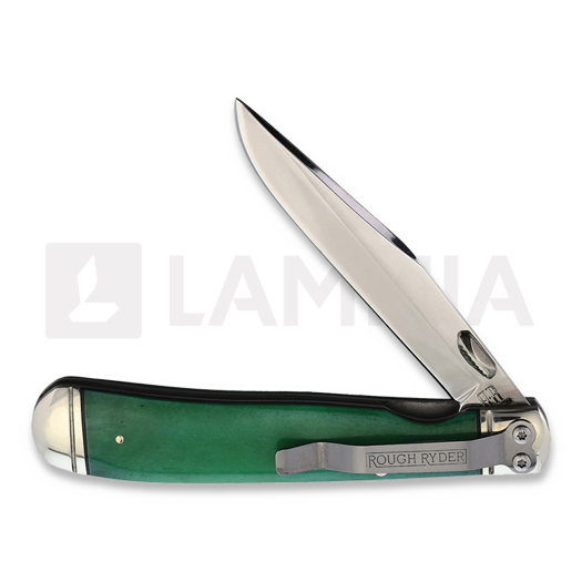Pocket knife Rough Ryder Working Man, เขียว
