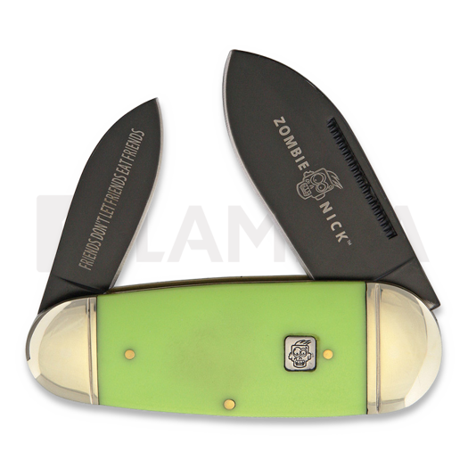 Pocket knife Rough Ryder Zombie Nick Large Toenail