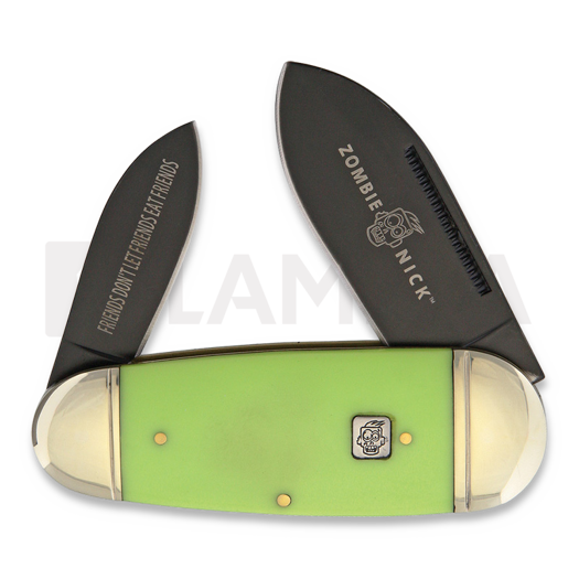 Rough Ryder Zombie Nick Large Toenail Pocket knife