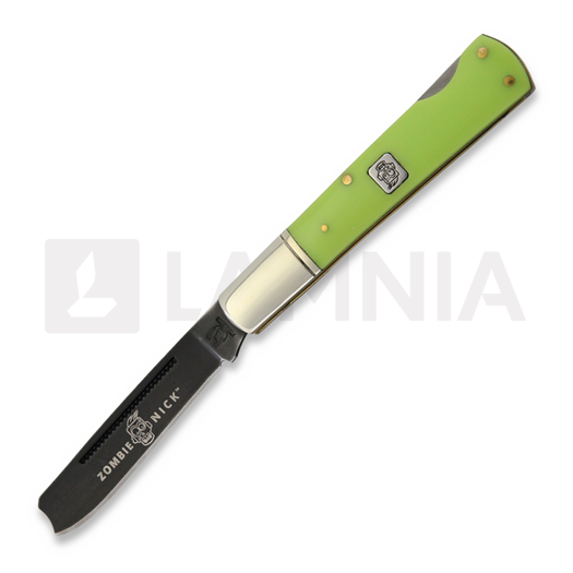 Rough Ryder Zombie Nick Razor Lockback