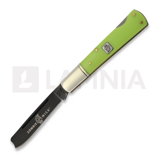 Rough Ryder Zombie Nick Razor Lockback