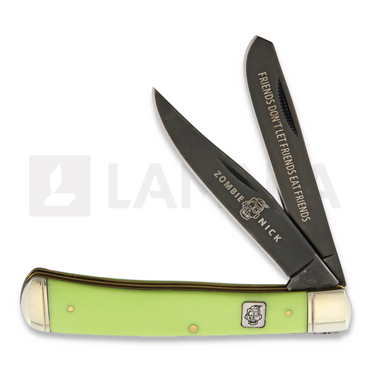 Pocket knife Rough Ryder Zombie Nick Trapper